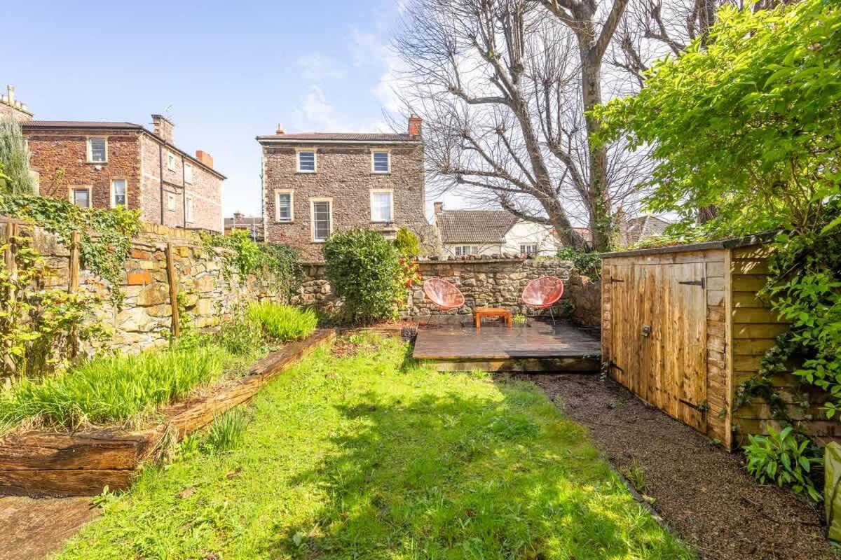 Spacious And Quiet Ground Floor Flat Bristol Eksteriør bilde