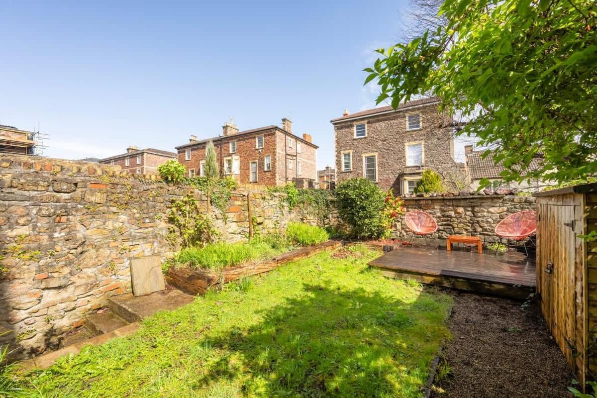 Spacious And Quiet Ground Floor Flat Bristol Eksteriør bilde
