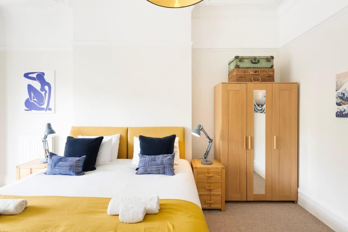 Spacious And Quiet Ground Floor Flat Bristol Eksteriør bilde