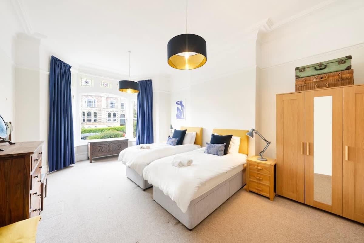 Spacious And Quiet Ground Floor Flat Bristol Eksteriør bilde