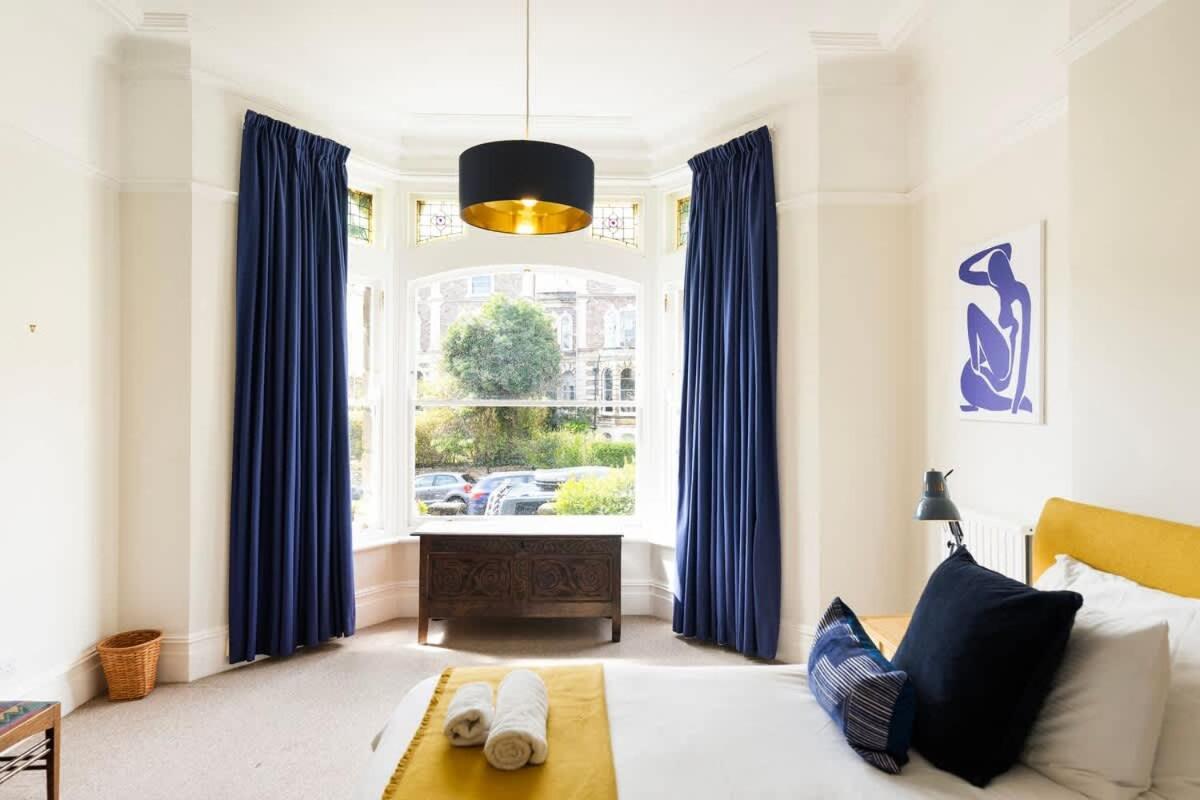 Spacious And Quiet Ground Floor Flat Bristol Eksteriør bilde