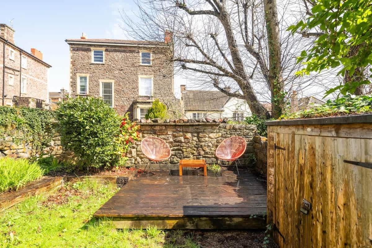 Spacious And Quiet Ground Floor Flat Bristol Eksteriør bilde