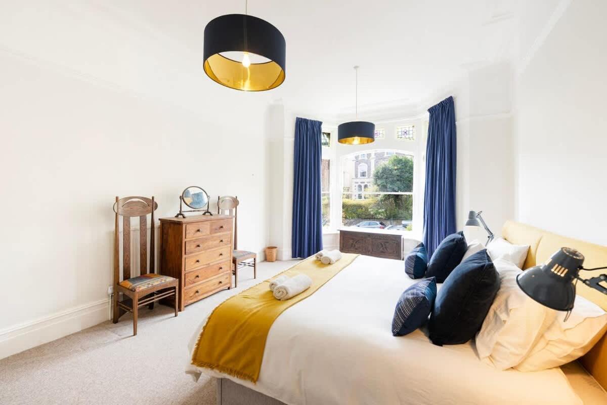 Spacious And Quiet Ground Floor Flat Bristol Eksteriør bilde