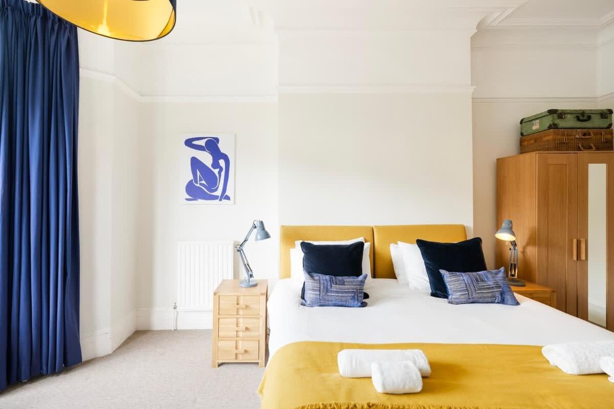 Spacious And Quiet Ground Floor Flat Bristol Eksteriør bilde