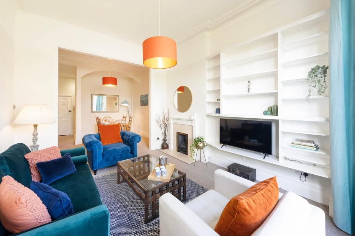 Spacious And Quiet Ground Floor Flat Bristol Eksteriør bilde