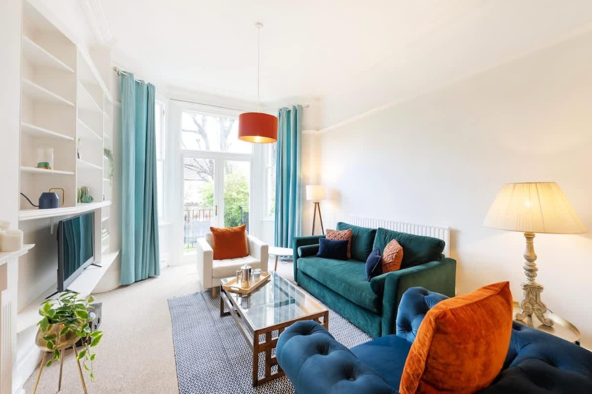 Spacious And Quiet Ground Floor Flat Bristol Eksteriør bilde